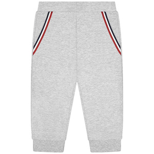 Survêtement avec fermeture à glissière pour enfants, couleur de col montant en coton/polaire à vendre - Product Image 3