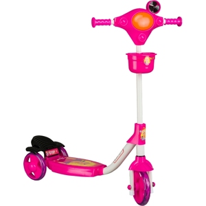 Trottinette de haute qualité pour enfants en silicone léger modèle en plastique pliable à 3 roues avec roue en PU pour enfants bébés en gros - Product Image 6