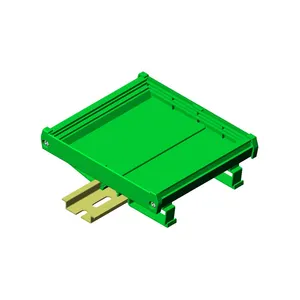 DIN Rail Plastic PCB board holders 108mm