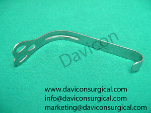 Abaisse-langue Weider de haute qualité en acier inoxydable, manuel, grand modèle 1.3/8 po, instrument chirurgical essentiel - Product Image 2