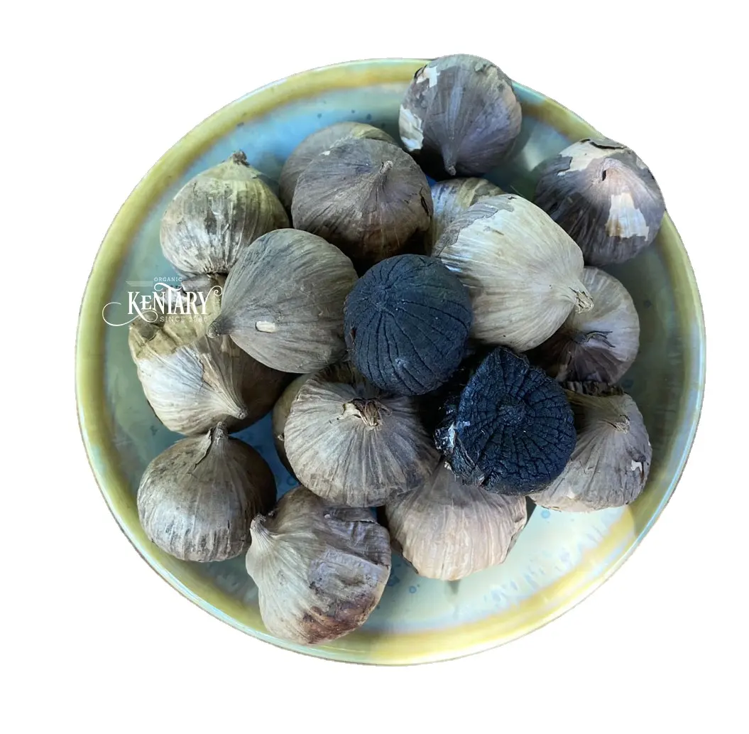 Lonely Black Garlic Fermentation Größe 2,5 cm Hohe Qualität 100% Natur Made in Vietnam Bester Preis Abendessen Lebensmittel Non GMO