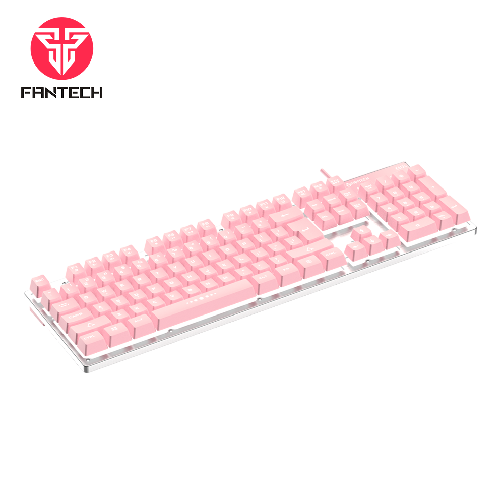 Fantech K613L Fighter II Pink Sakura Edition - Ergonomic Full-Size