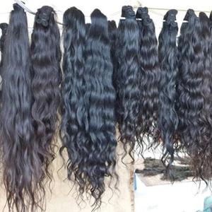 Extensions de cheveux 100 naturels Remy indiens bruts — doreen, cheveux humains bon marché, couleur ondulée, Double poids, matériau soyeux, couleur couche supérieure DHL - Product Image 6