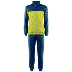 Nuevo Diseño, Conjunto Deportivo de Invierno 2 en 1 para Hombre, 100% Poliéster, Forro Polar Sólido, Anti-UV, Cuello Alto con Cordón Ajustable, para Correr - Product Image 1