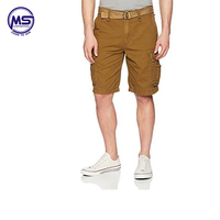Shorts cargo pour hommes - Grandes tailles, séchage rapide, respirant, coton, tactique, travail, décontracté, avec logo personnalisé