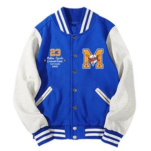 Hermoso diseño de lana de alta calidad personalizado béisbol Letterman Varsity chaqueta soporte temporada de invierno venta al por mayor Letterman chaqueta - Product Image 2
