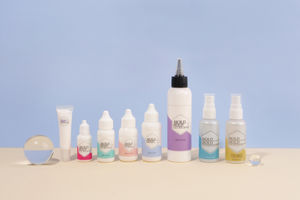 Protecteur de peau parfumée de pastèque Bouclier du cuir chevelu Garde Lace Frontal Wig Bond Glue Adhésif/OEM Private Label Toupee Tape - Product Image 5