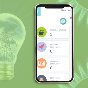 Aplicación Móvil para electricidad denuncia el desarrollo de la empresa en la India | Premio electricidad App Servicio de Desarrollo por Webroot - Product Image 3