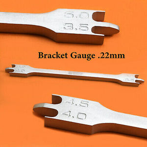 UAMED LTD Orthodontics Bracket Positioning <b>Gauge</b> Steel Height <b>Measuring</b> <b>Tool</b> with CE ISO Certification - Product Image 6