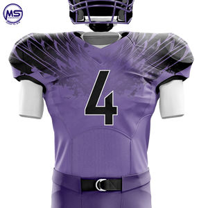 wholesale good quality men American Football Uniform New Design - Product Image 2