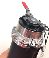 Pièce d'origine Kymco 31300-LHD7-E20 incl. Frein 31350-LAE9-C10 en alliage d'aluminium 100% authentique, ensemble moteur complet pour mini-trottinette Strider