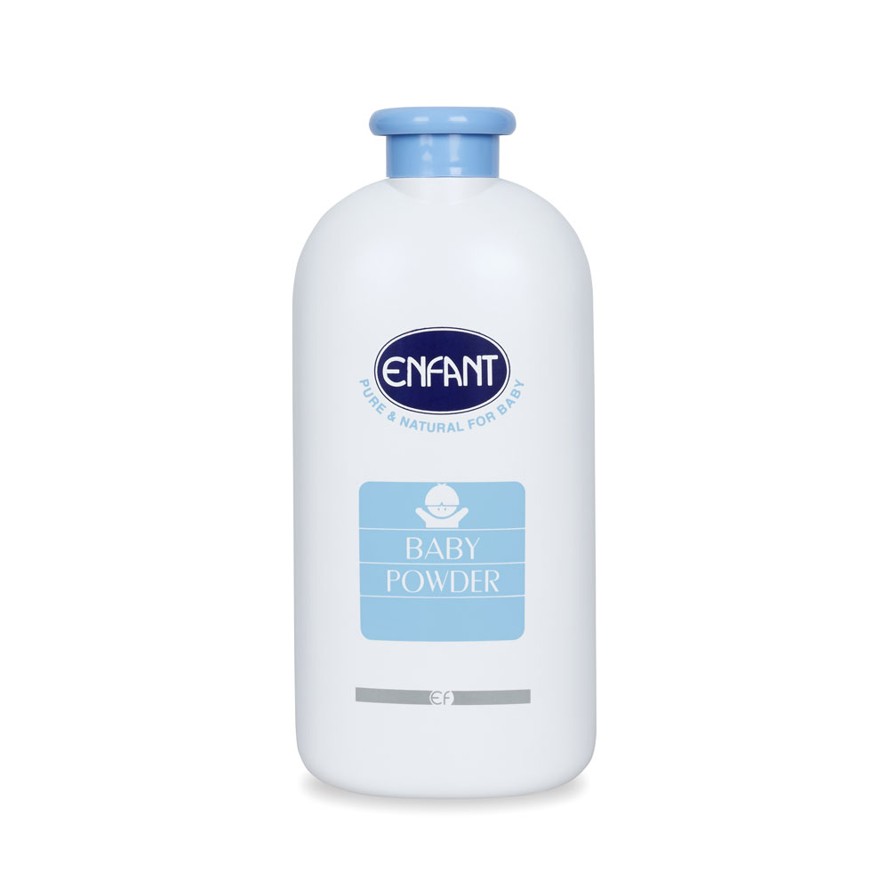 Prevents Wetness 500g Sulfate-free Paraben-free Daily Use White Color Newborns Enfant Baby Powder