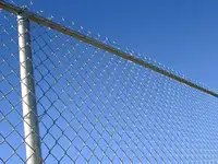 Fil de clôture polarisé, clôture à maillons de chaîne en fil de cyclone, bon marché 2020