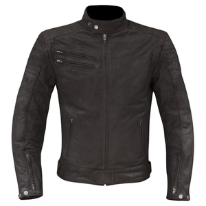 Chaqueta de moto de cuero genuino a prueba de viento y transpirable ropa de carreras para motocicletas y automóviles - Product Image 3