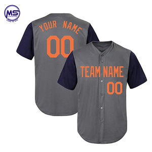 Conjunto de ropa deportiva transpirable con logotipo personalizable, los mejores uniformes de béisbol universitarios económicos para jóvenes - Product Image 6