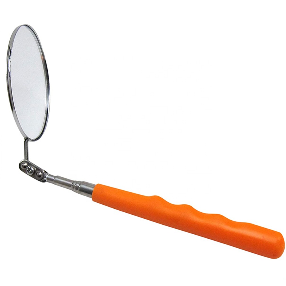 Гибкое зеркало для проверки, инструмент для ремонта, телескопическое зеркало для проверки с длинной ручкой для проверки состояния транспортного средства