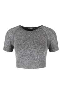 Legging de fitness pour femme taille moyenne avec legging de yoga à motif solide pour femme - Product Image 3