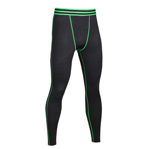 Leggings de fitness pour femmes, haute qualité, taille personnalisée, respirants, sans couture, polyester/spandex, service OEM, style compression pour adultes - Product Image 4