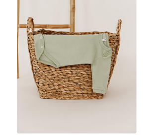 Mameluco de algodón de Color personalizado recién nacido ropa de bebé mameluco - Product Image 2