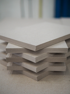 Matériaux ondulé en carton, de couleur gris complet, épaisseur de 0.51 à 4.00mm - Product Image 2