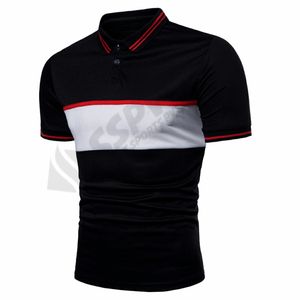 T-shirt manches courtes pour hommes, streetwear, de qualité, en coton, personnalisé, modèle 2020 - Product Image 4