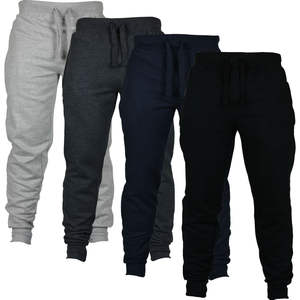 Streetwear Solid Color <b>Joggers</b> Hip Hop Harem Pants Men Loose Fashions <b>Trousers</b> - Product Image 6