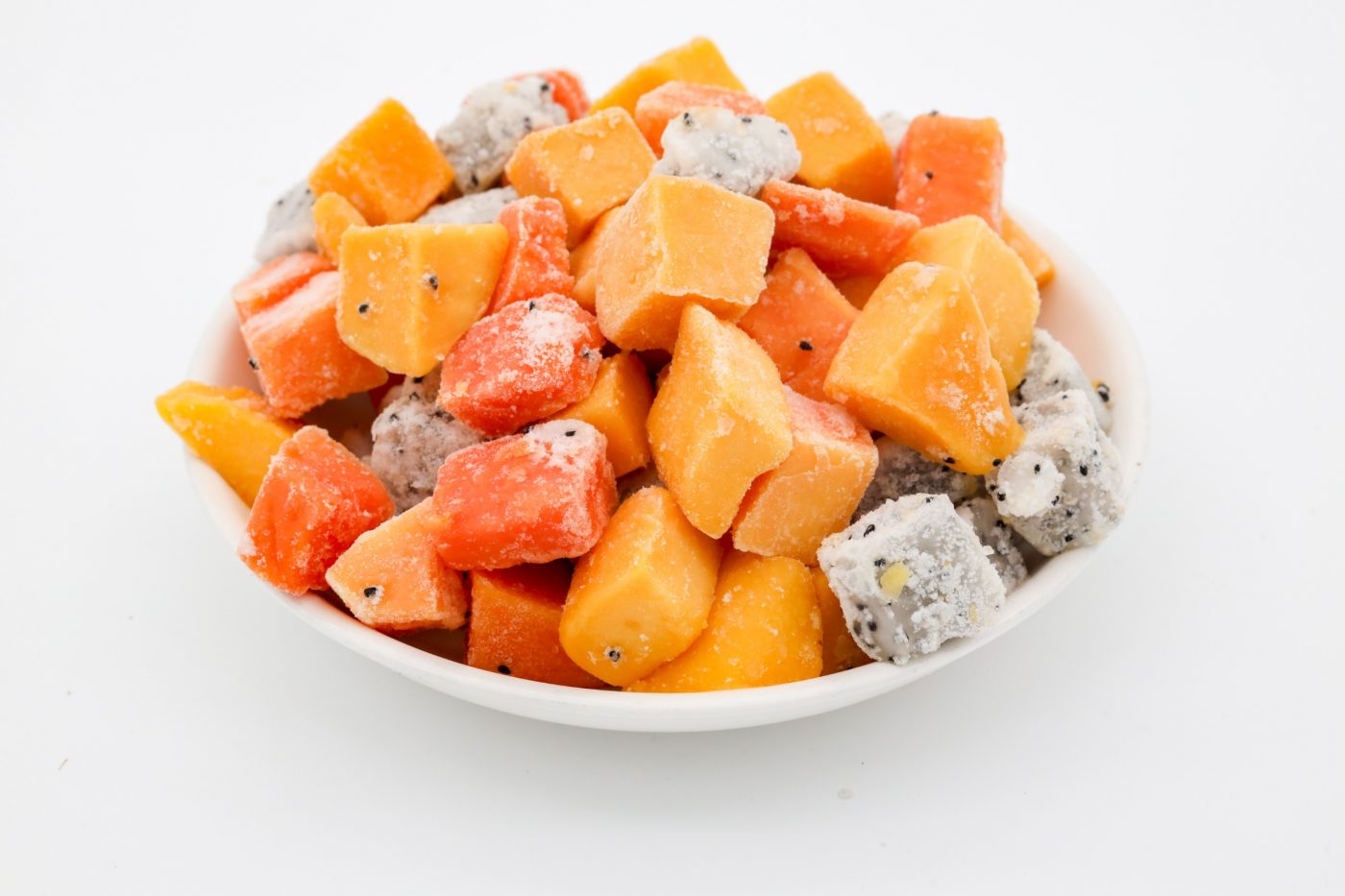 Vietnam Natural Yellow Mango Frozen Dice Half Cut Or Smash Fruit Bulk With Best Pric