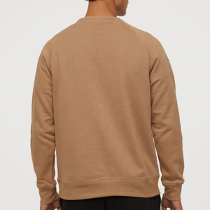 Latest Design Custom <b>Fleece</b> Unisex Plain Blank Crewneck <b>Sweatshirt</b> Men - Product Image 4