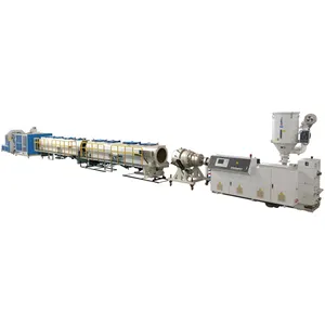 Jwell Excellent electrical insulation PP Chemical Usage Pipe and MPP Electrical Wire Protection Pipe Extrusion Line