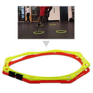 Anneau hexagonal de sport pour homme, équipement d'entraînement, nouveau design - Product Image 4