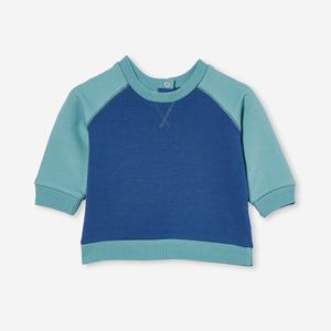 Nouveau automne et hiver Patchwork Style enfants survêtement à capuche manches longues bébé survêtement fermeture éclair pull deux pièces ensembles - Product Image 1