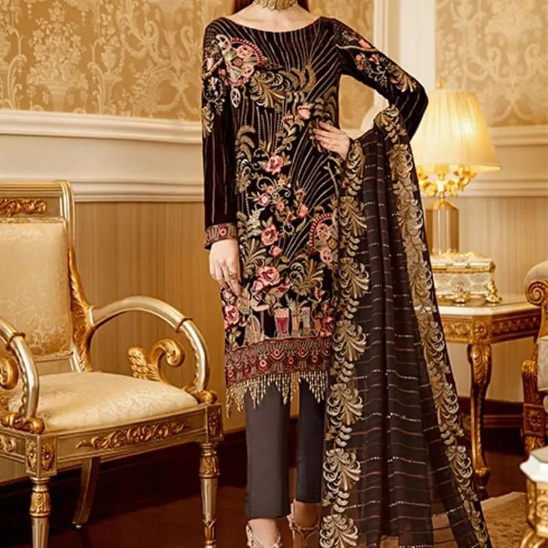Salwar Kameez-vestido de boda para mujer, traje informal Formal, para fiesta, nuevo diseño, paquistaní, 2020/21