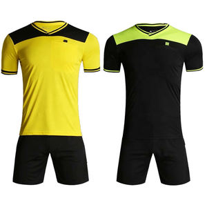 Camiseta de árbitro de fútbol, Kit profesional de alta calidad, venta al por mayor - Product Image 4