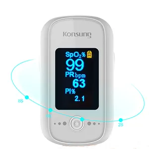SONOSAT-F02LP 경제적 스마트 디지털 휴대용 손가락 펄스 산소 농도계 무선 손가락 펄스 산소 농도계 와이파이 가정용 - Product Image 2