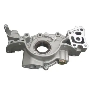 Bomba de óleo motor md308625, bomba óleo usada para mitsubishi pajero montero v23 v25 6g72 6g74 bomba de óleo para 6g74