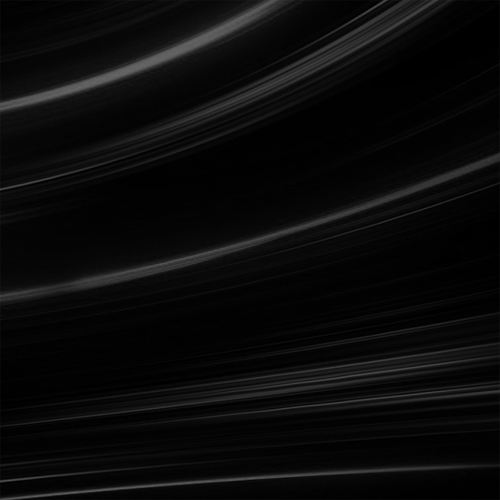 Línea de curva negra