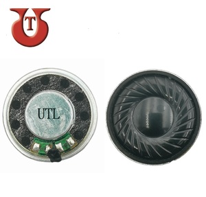 UTL Metal Frame 1.5W 32mm Mylar <b>Speaker</b> ISO9001 Certified - Product Image 1