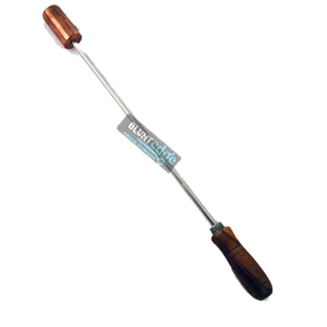Venta al por mayor de alta calidad tipo fuego Dehorner cabeza de cobre agricultura Dehorner ganado ternero cabra oveja ternero cuernos Dehorner veterinario - Product Image 4