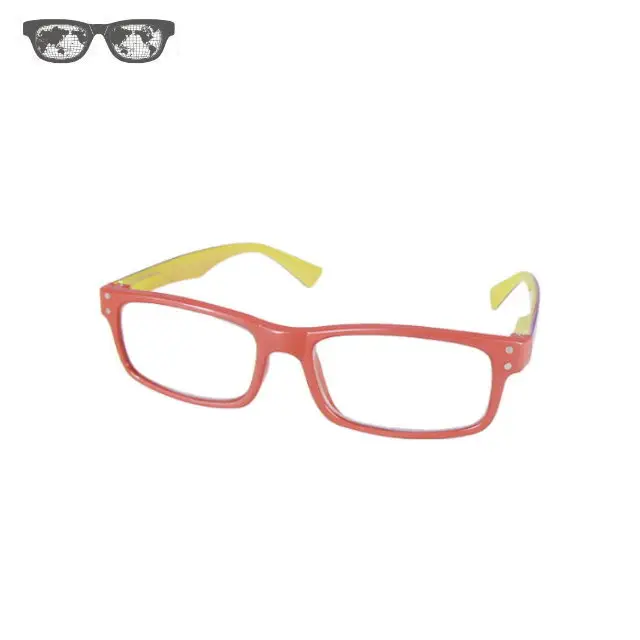 Specialized design hot sell eyewear classical optical frame multicolor spectacle with pins