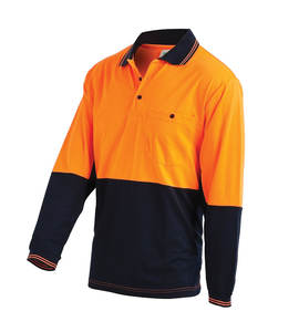 Alta calidad sublimación al por mayor camisas polo manga larga - Product Image 3