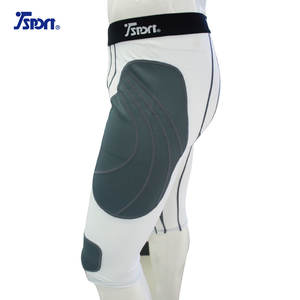 Pantalones cortos deslizantes de compresión para béisbol, con bolsillo de copa - Product Image 4