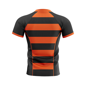 Maillot de football rugby léger 100% polyester de haute qualité imprimé par sublimation et respirant diverses couleurs à vendre - Product Image 5