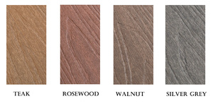 Teak Uv-bestendig Wpc Geen Fading Brandwerende Waterdichte Decking Composiet Co-Extrusie Outdoor Vloeren Jjwood Japan Stijl - Product Image 6