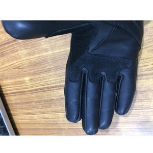 Guantes de Motocicleta Unisex de Cuero Vacuno, Transpirables, Impermeables, Antideslizantes, con Cierre de Gancho y Bucle, Pantalla Táctil, para MOTOCROSS - Product Image 5