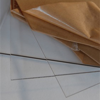 Perspex d'anti éraflure pour la feuille acrylique de fonte de piscine avec le haut fabricant de polissage