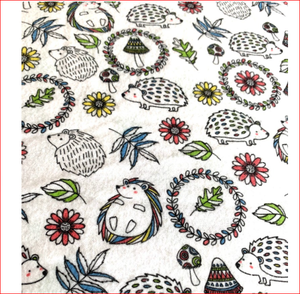 Sábanas de cuna con estampado Floral para bebés, niños y niñas - Product Image 3