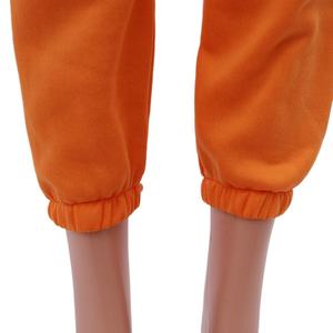 Conjunto Deportivo Unisex de Invierno 2025 para Mujer, Conjunto de Sudadera Lisa con Capucha, Chándales con Impresión Personalizada con Logotipo, Conjunto Deportivo de 2 Piezas para Mujer - Product Image 5