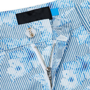 Nouvelle mode Top qualité hommes fleur imprimé vêtements de course respirant été séchage rapide coton Shorts - Product Image 5