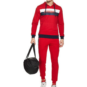 Survêtement 2 pièces pour hommes, vêtement de Sport décontracté, couleur épissures, collection automne 2022, vente en gros - Product Image 6