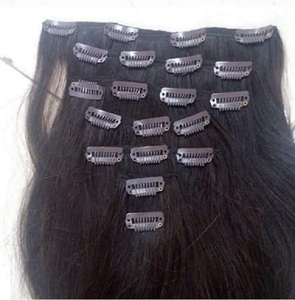 100% Remy Virgin Vietnamese Hair Weft <b>Long</b>-lasting Dyed Clip-in <b>Braiding</b> Extensions From Vietnam - Product Image 5